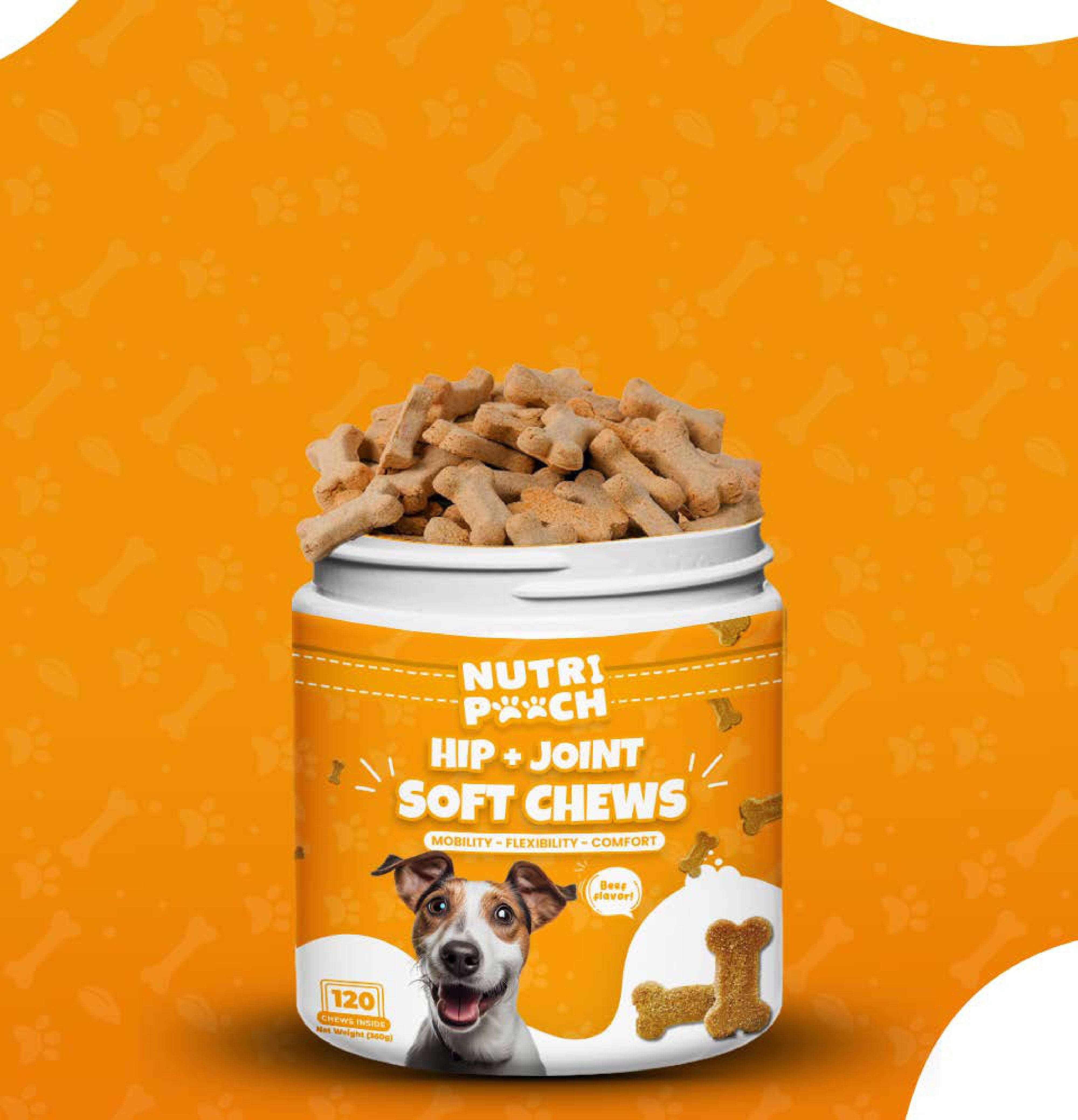 Hip + Joint Soft Chews -